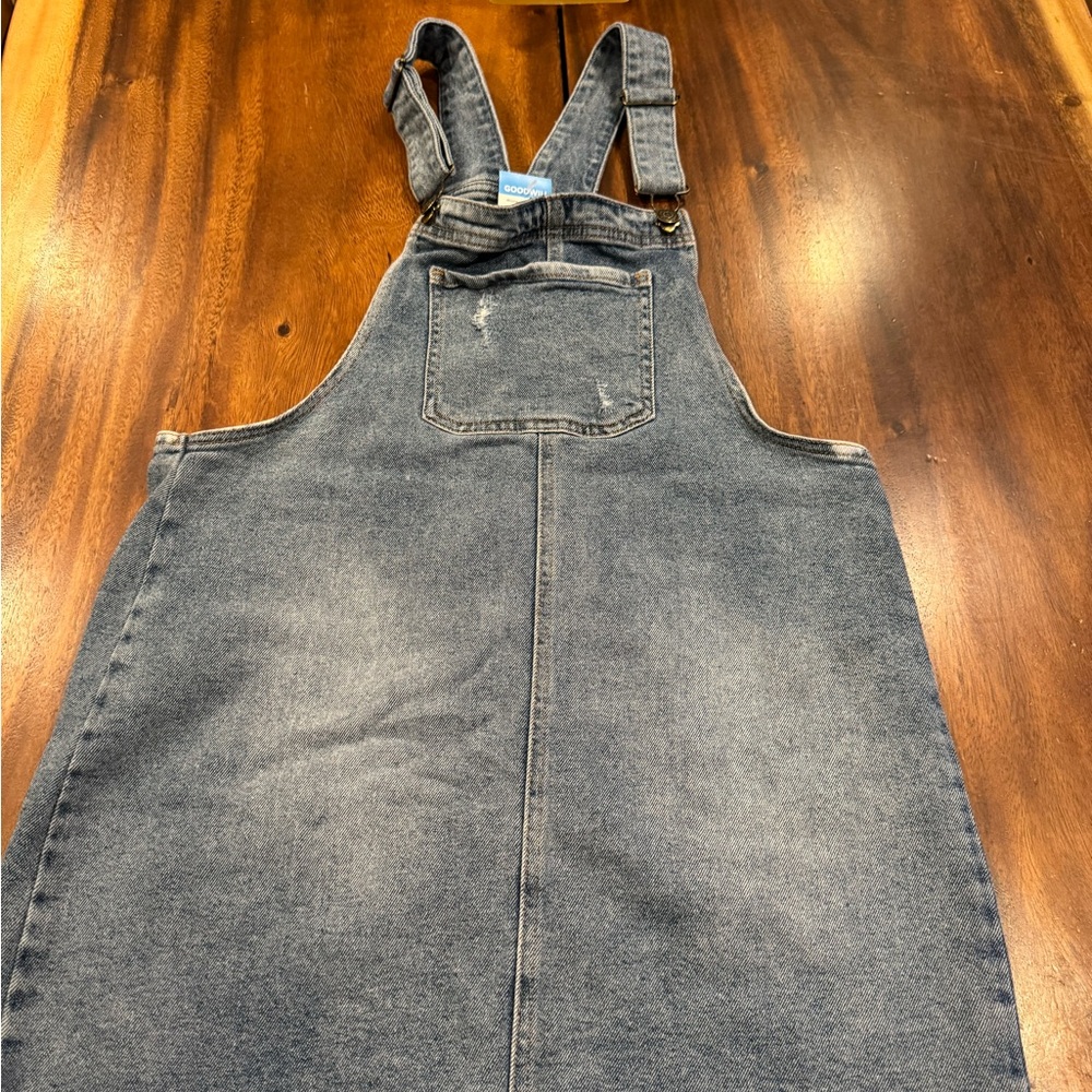 Wild Fable Denim Overall Dress